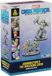 Marvel: Crisis Protocol - Abomination & Wrecking Crew Character Pack